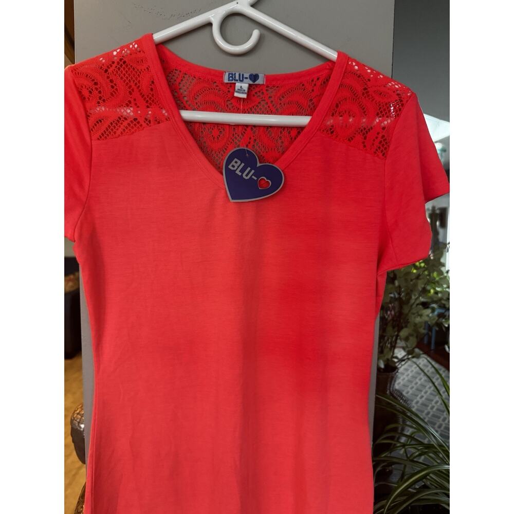 Blu NWT Bright Orange Swiftie Lg Resort Vacation Cruise
